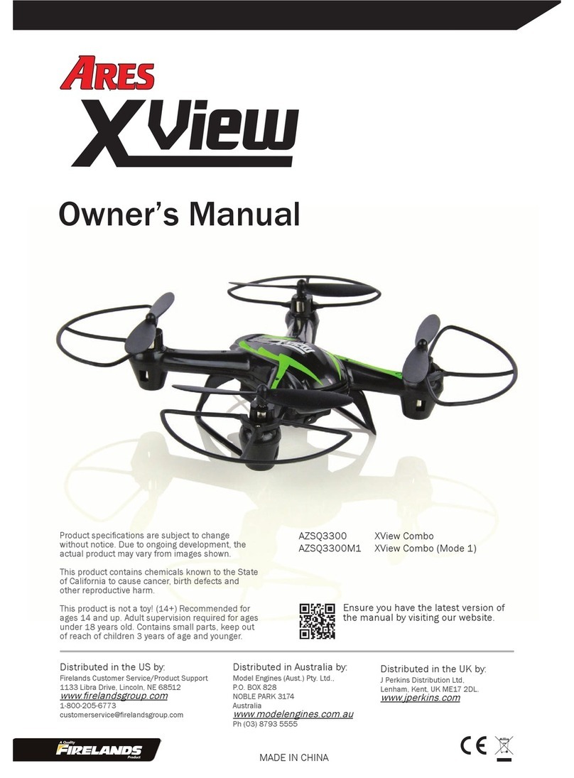 Ares AZSQ3300 owner's manual