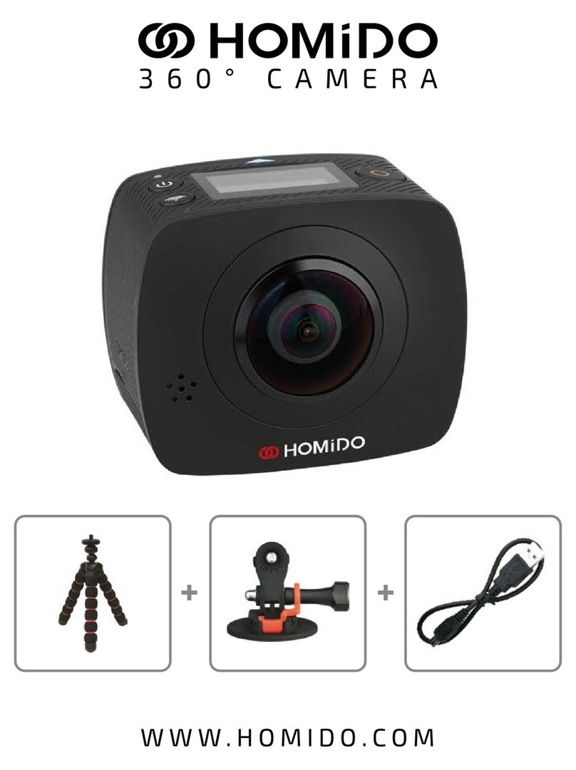 HOMIDO HOMICAM-1 user manual