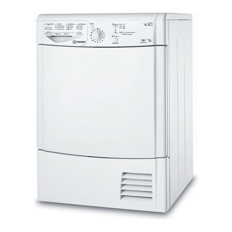 Indesit IDCL 85 B H instruction manual