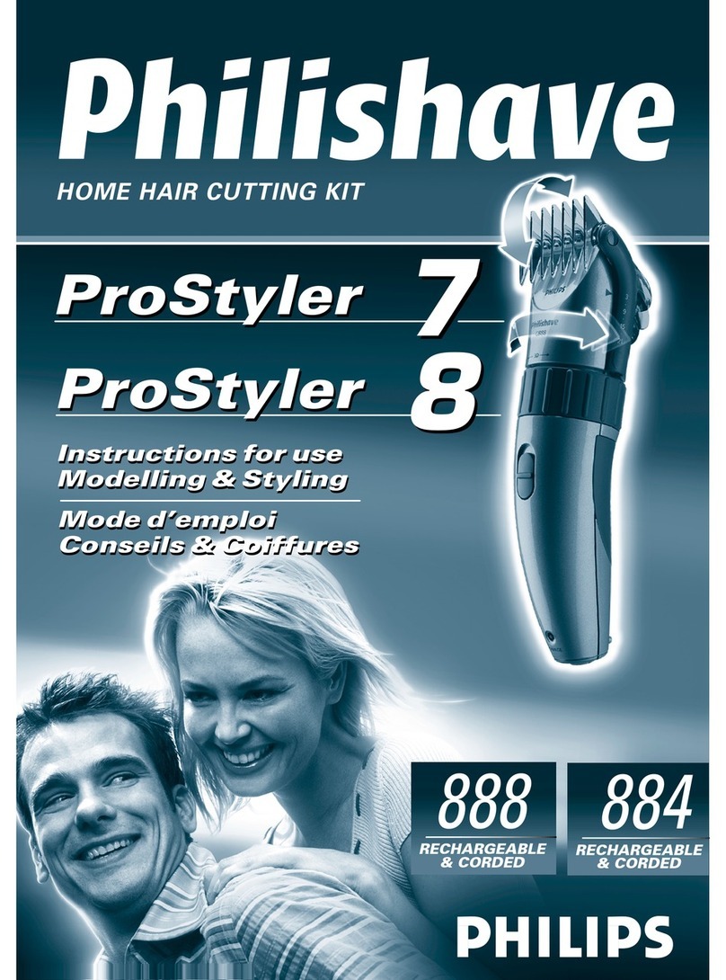 Philips ProStyler 7 User manual