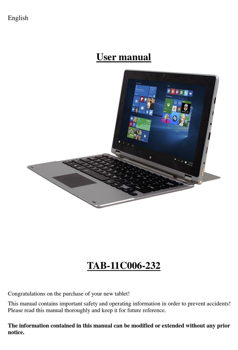 Point of View TAB-11C006-232 User manual Point of View TAB-11C006-232 User manual