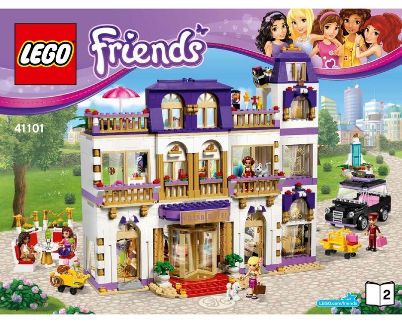 LEGO 41101 FRIENDS Instruction Manual