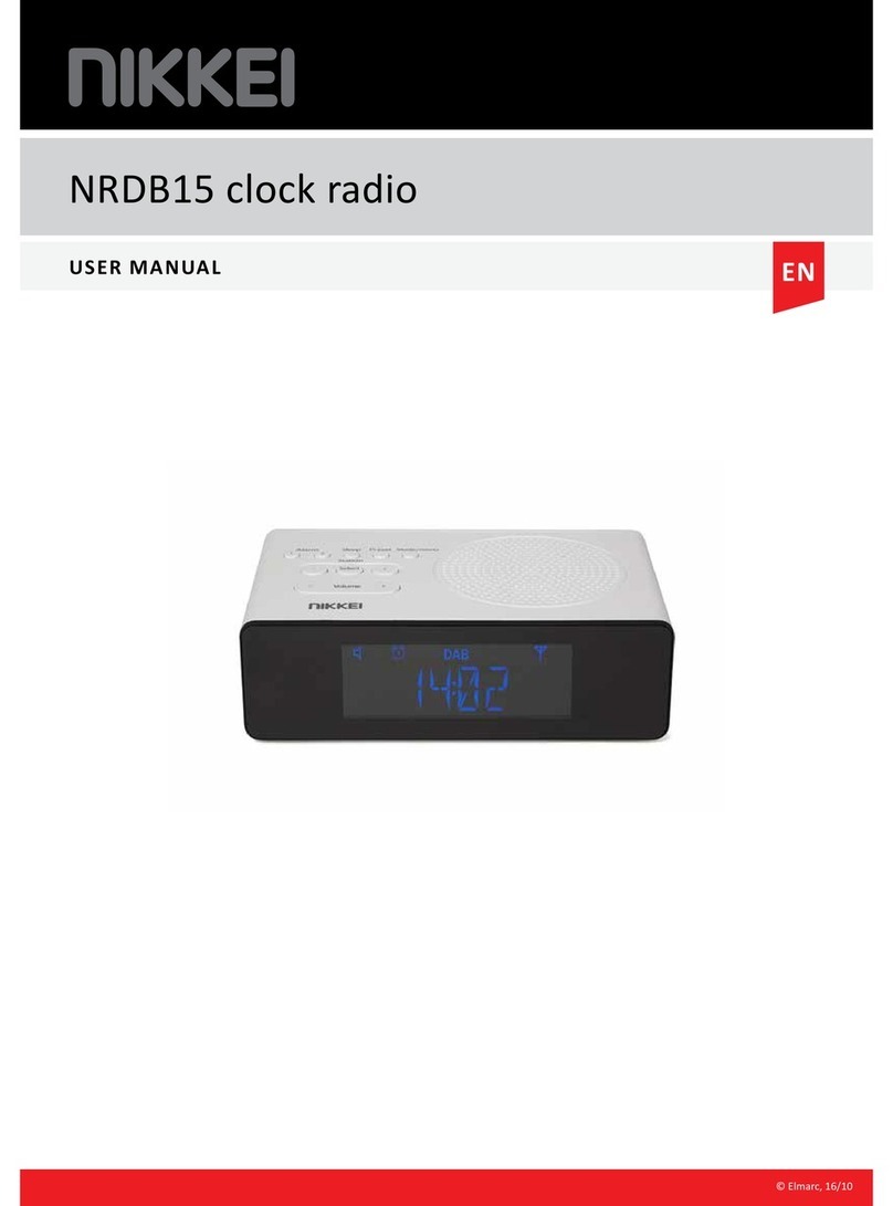 Nikkei NRDB15 user manual