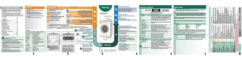 Siemens WM14S791ME User manual Siemens WM14S791ME User manual