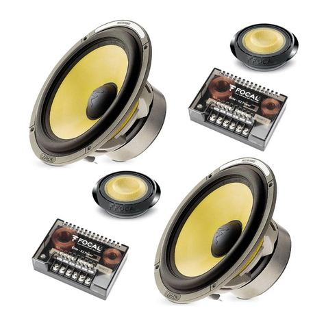 Focal ELITE K2 POWER User manual
