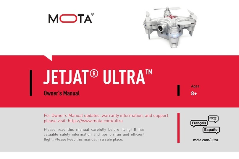MOTA JETJAT ULTRA owner's manual