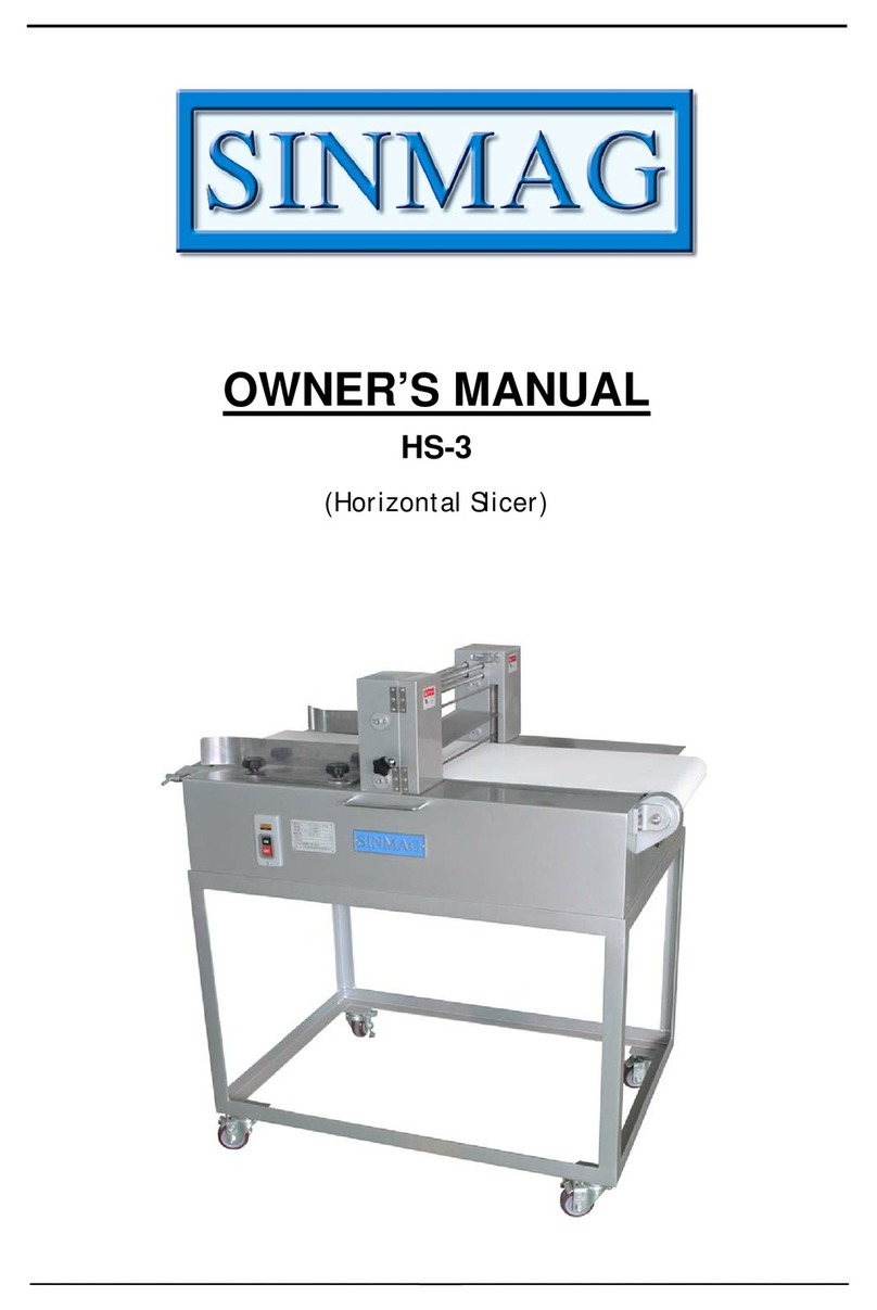 sinmag HS-3 owner's manual