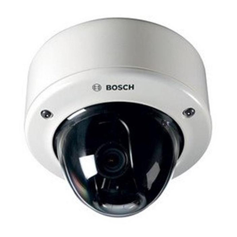 Bosch NIN-73013 User manual Bosch NIN-73013 User manual