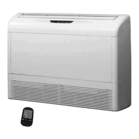 Airwell SX 12 TELECOM Service manual
