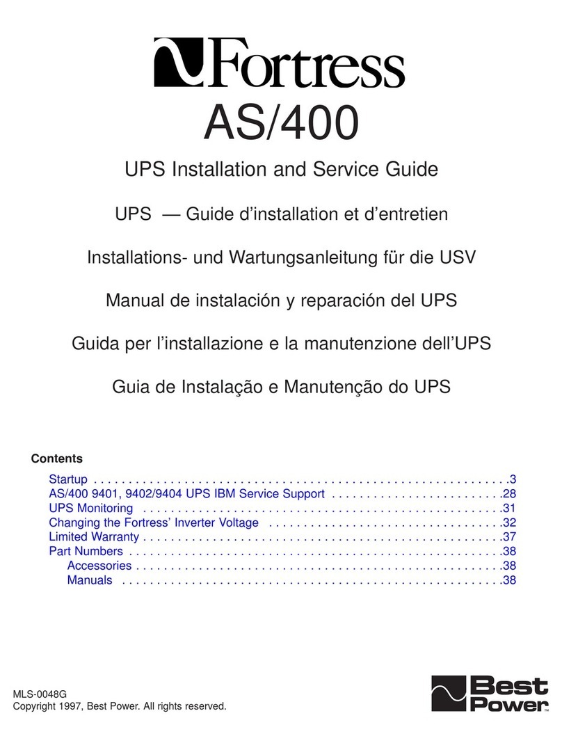 Fortress Technologies AS/400 Installation and service guide