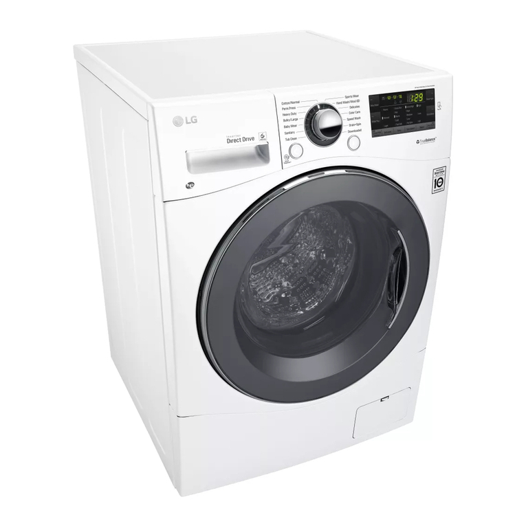 LG WM1388H owner's manual