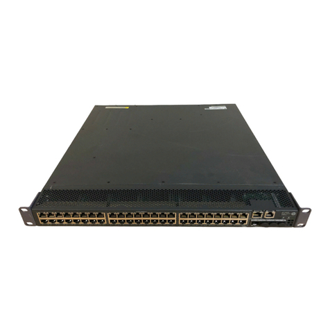 HP A5830 Series User manual