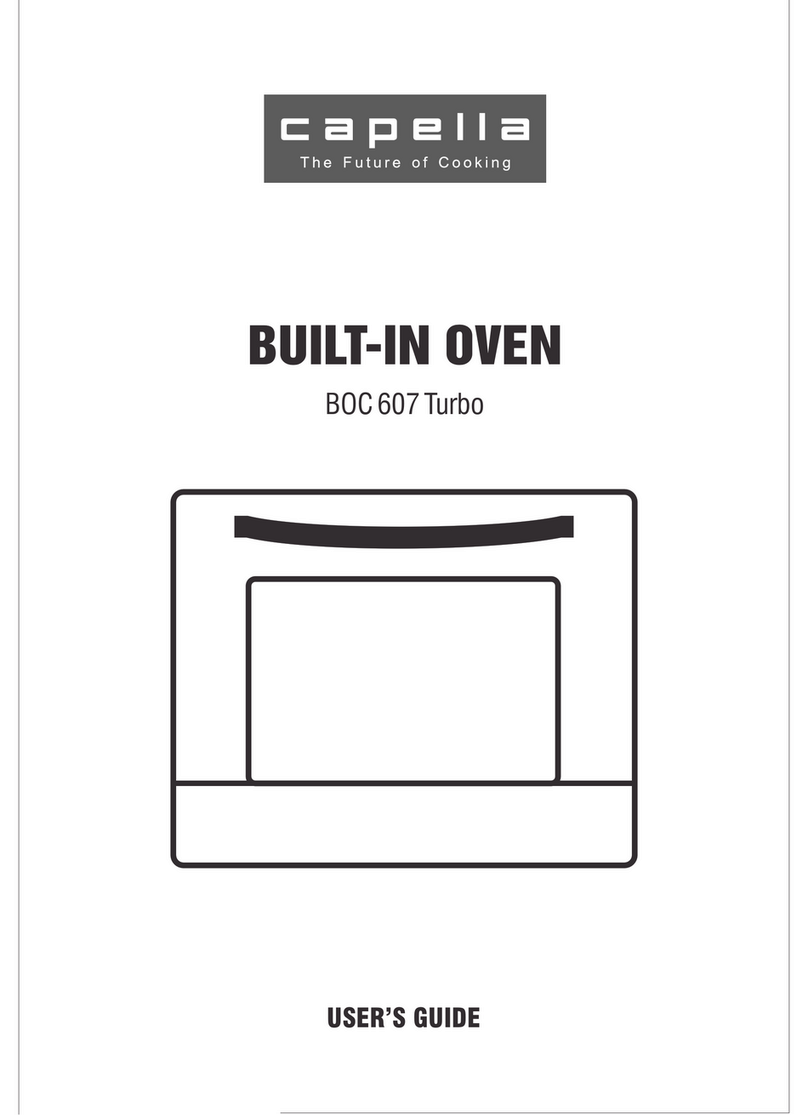 Capella BOC 607 Turbo user guide