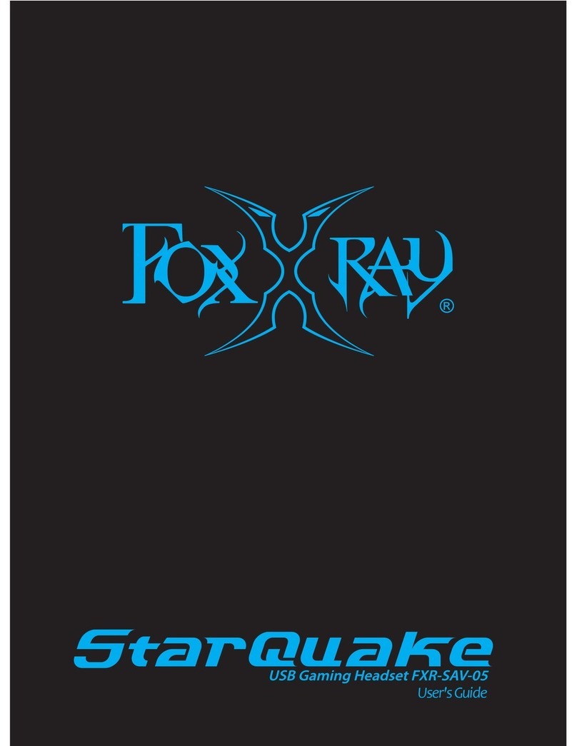 Foxxray StarQuake FXR-SAV-05 user guide