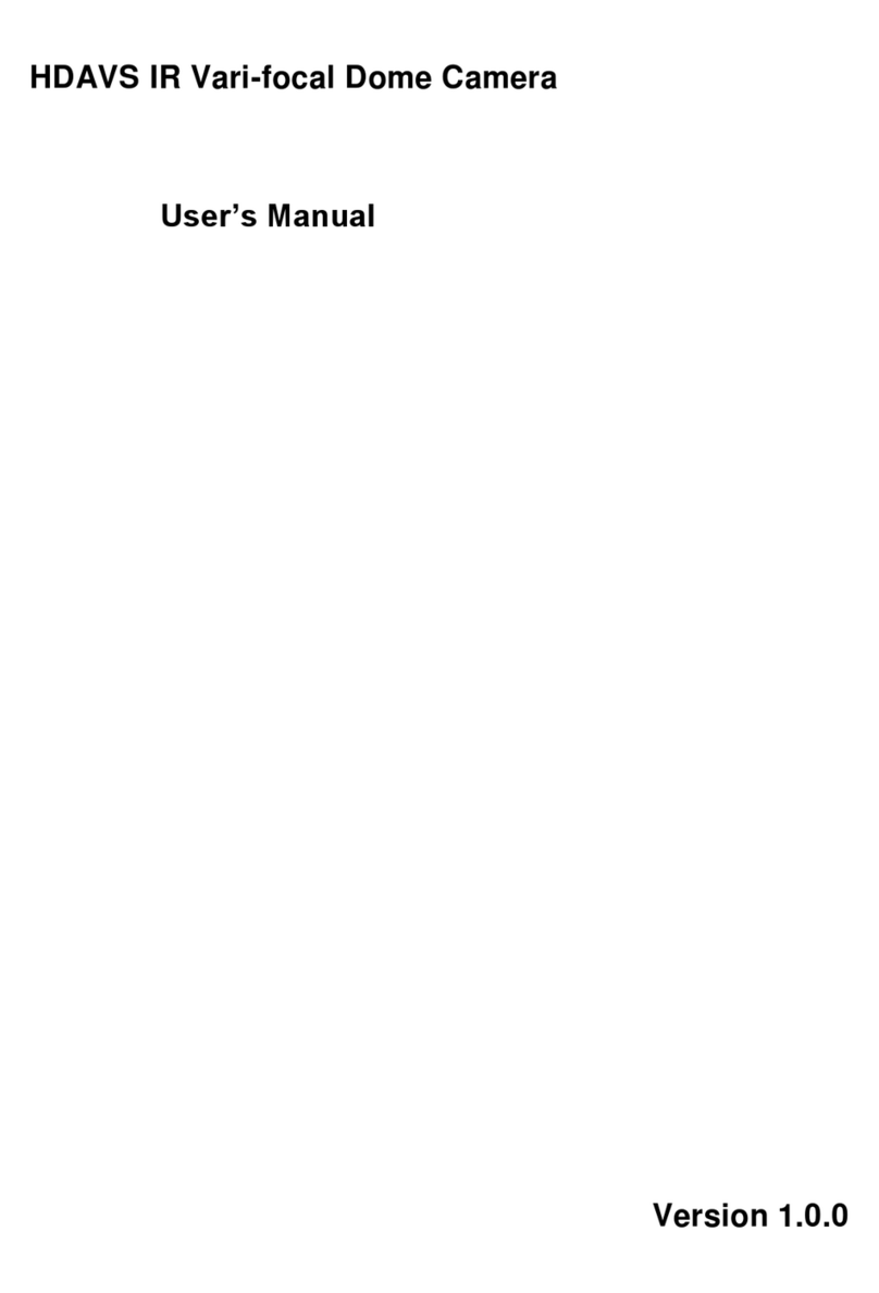 ICRealtime AVSD2208VF User manual