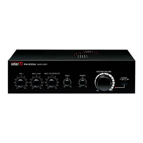 Inter-m PA-935A User manual Inter-m PA-935A User manual