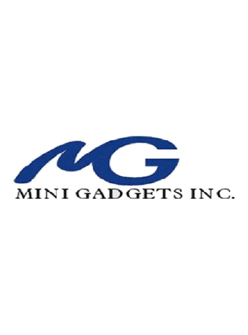Mini Gadgets 8802aj user manual