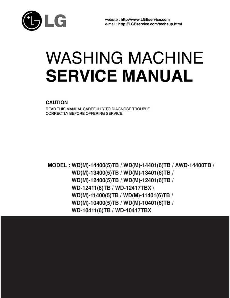 LG WD(M)-14400(5)TB User manual