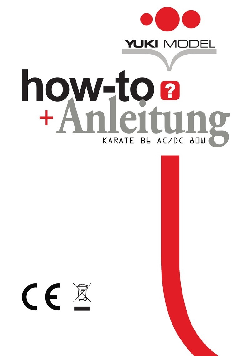CN Development & Media YUKI KARATE B6 user manual