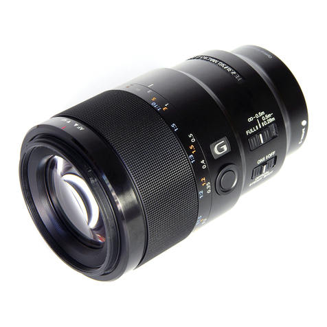 Sony SEL90M28G Service manual
