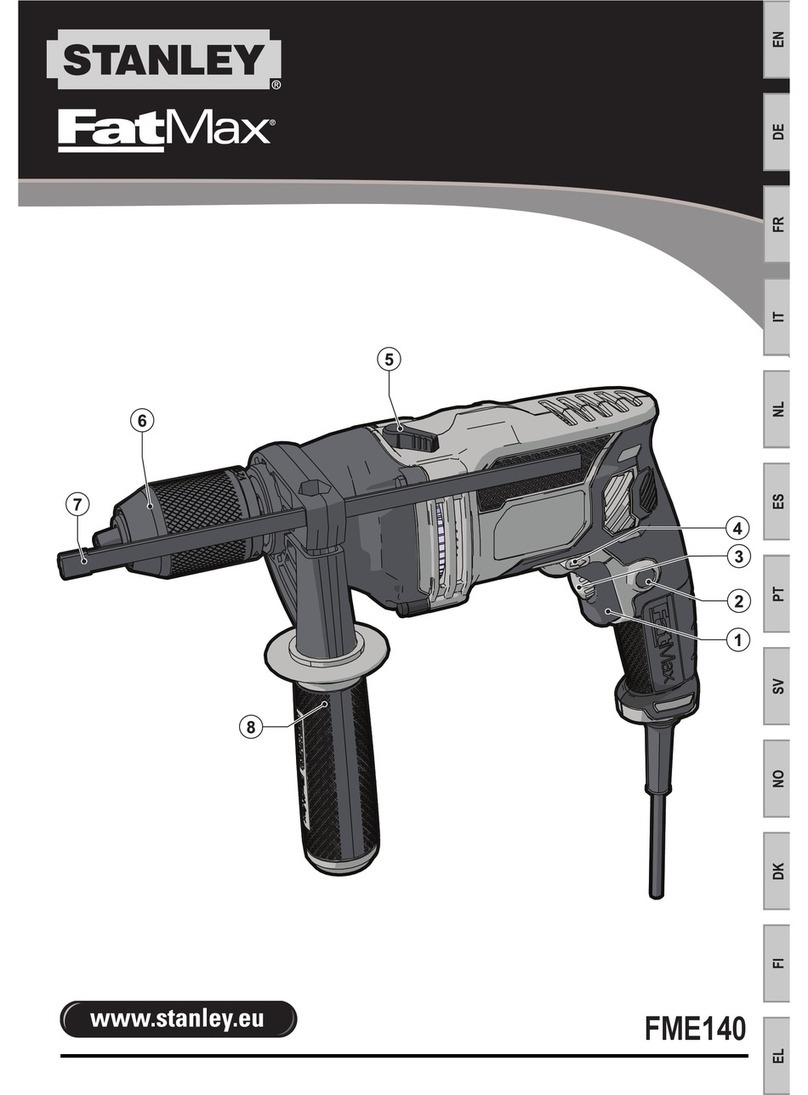 Stanley FatMax FME140 User manual