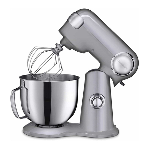 Cuisinart Precision Master SM-50 Series Service manual