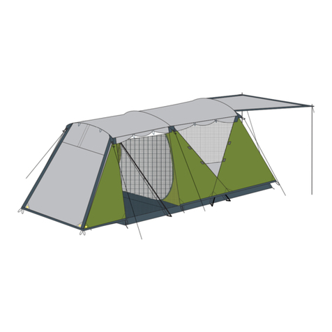 OZtrail PEAK TWIN DOME User manual
