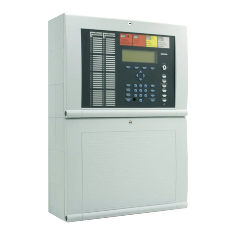 Honeywell IQ8Control C User manual