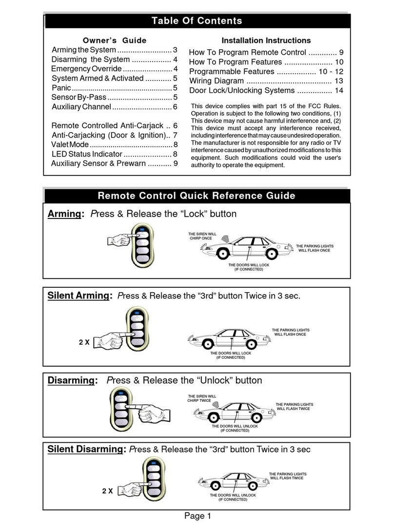 K9 K9170LA Quick reference guide