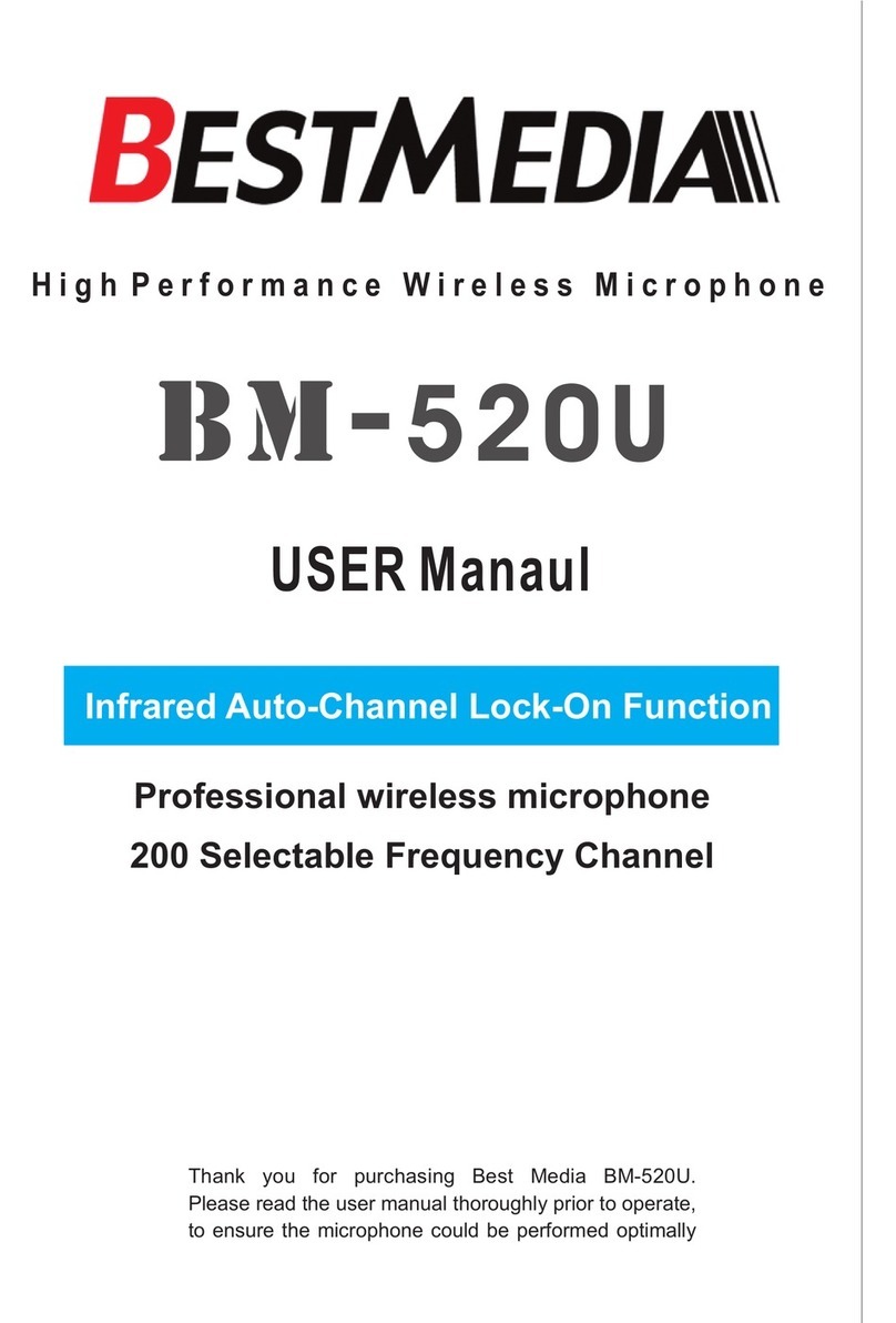 BestMedia BM-520U user manual