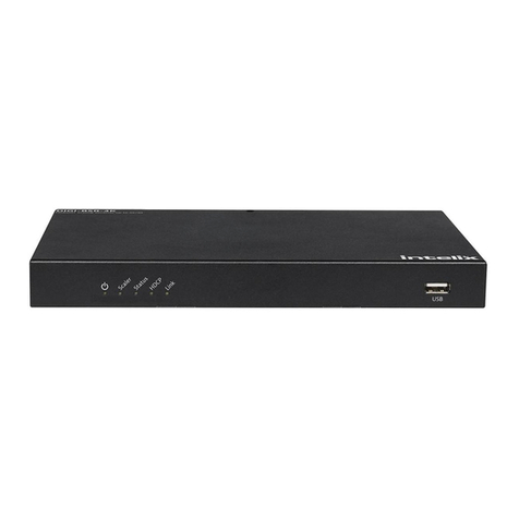 Intelix DIGI-BSR-4K User manual