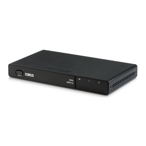 CYP QU-12S-4K22 User manual