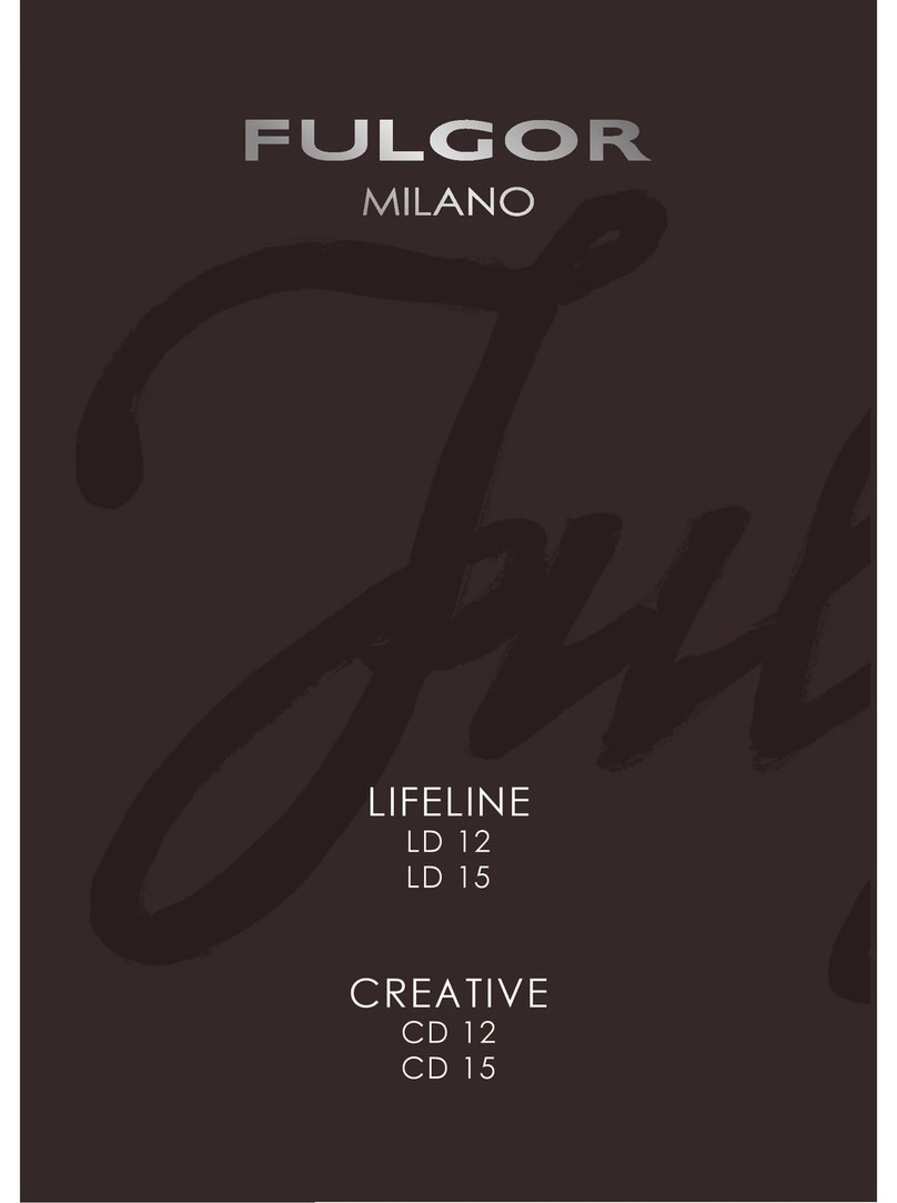 FULGOR LIFELINE LD 12 manual