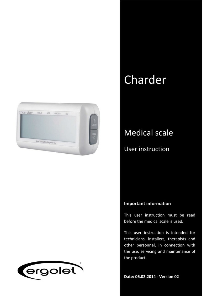 ergolet Charder Installation instructions