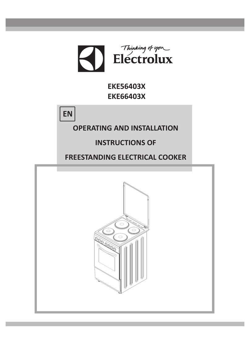 Electrolux EKE56403X User manual