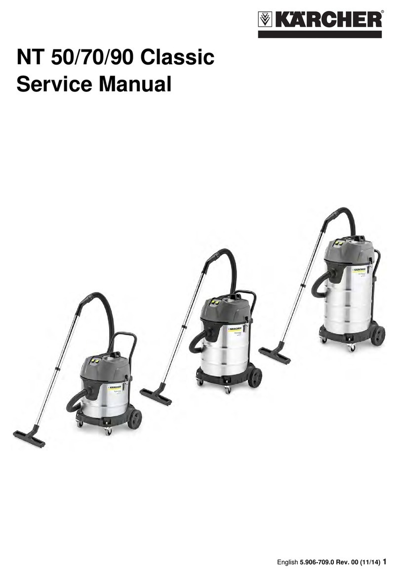 Kärcher NT 50/1 Me Classic User manual