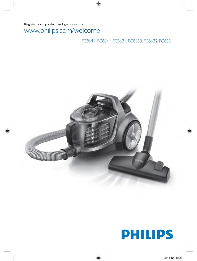 Philips FC8644 User manual