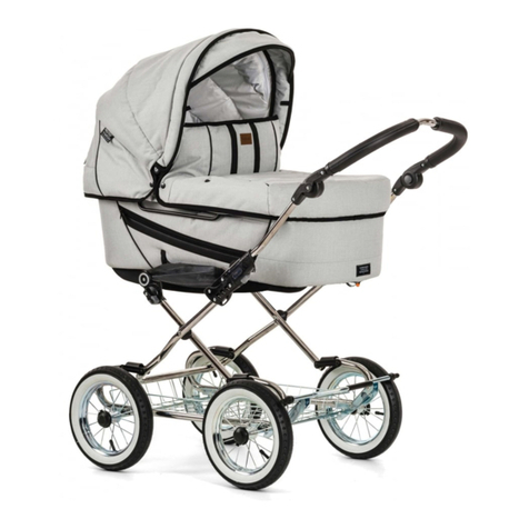 Emmaljunga Edge Duo Combi / 3-in-1 instruction manual