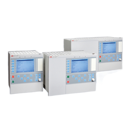 ABB Relion REC670 Commissioning manual ABB Relion REC670 Commissioning manual