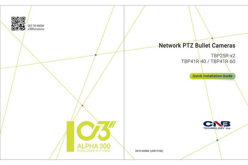ALPHA 300 TBP25R Quick installation guide