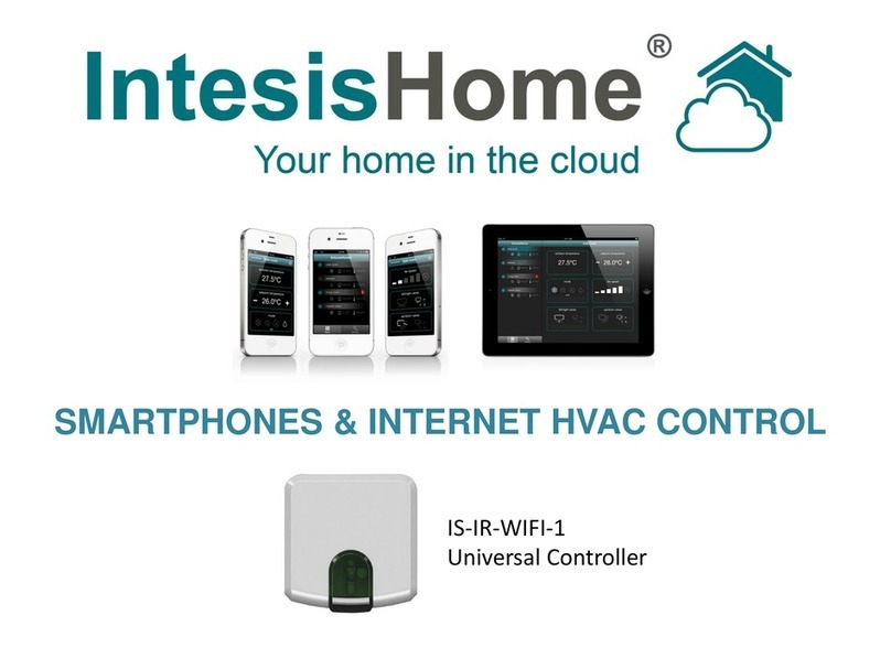 IntesisHome IS-IR-WIFI-1 user manual