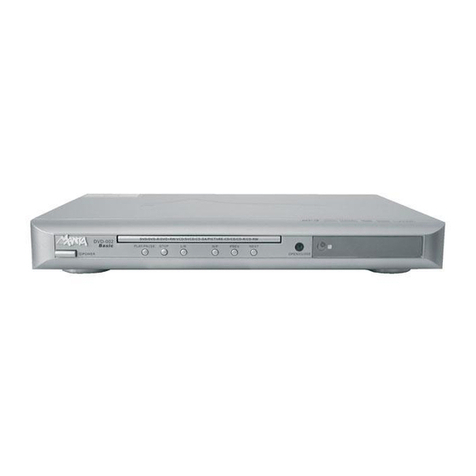 Manta DVD-002 User manual