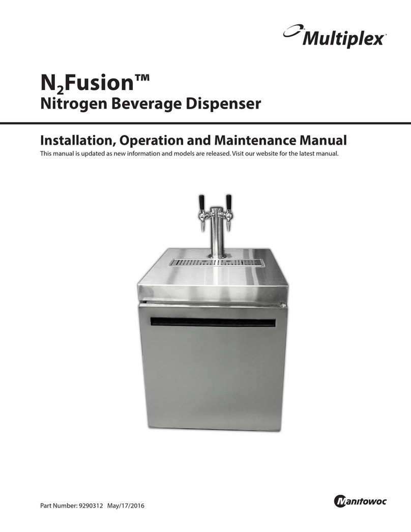 Multiplex N2-Fusion ND21TS01 Installation, operation and maintenance manual