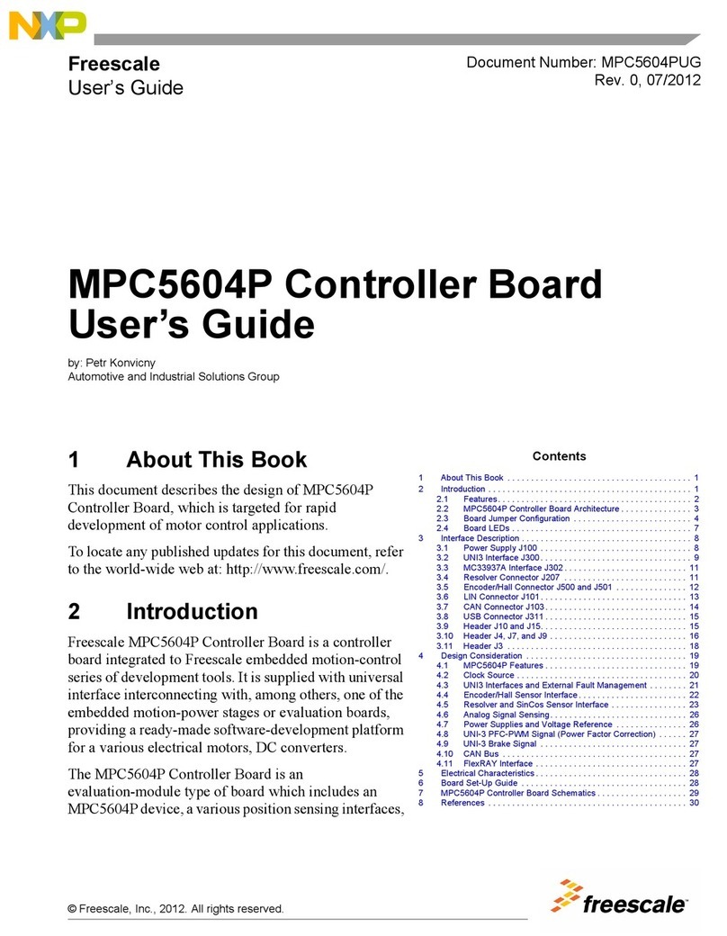Freescale Semiconductor MPC5604P user guide