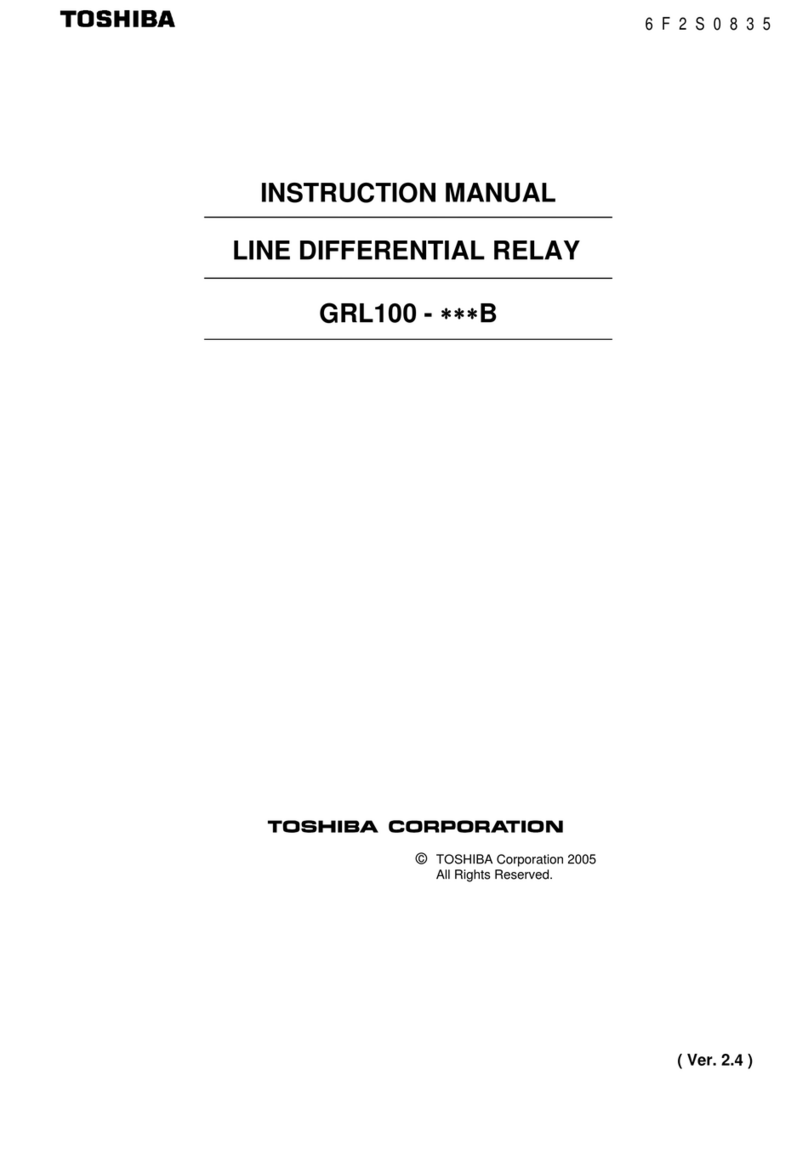 Toshiba GRL100-101A User manual Toshiba GRL100-101A User manual