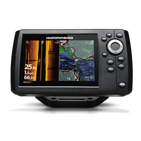 Humminbird HELIX 5 SI GPS User manual
