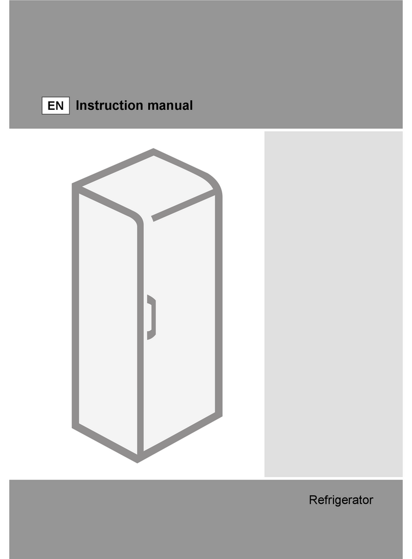 ARISTOS NRC6191FX instruction manual