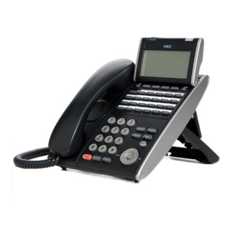 NEC Univerge SV9100 User manual