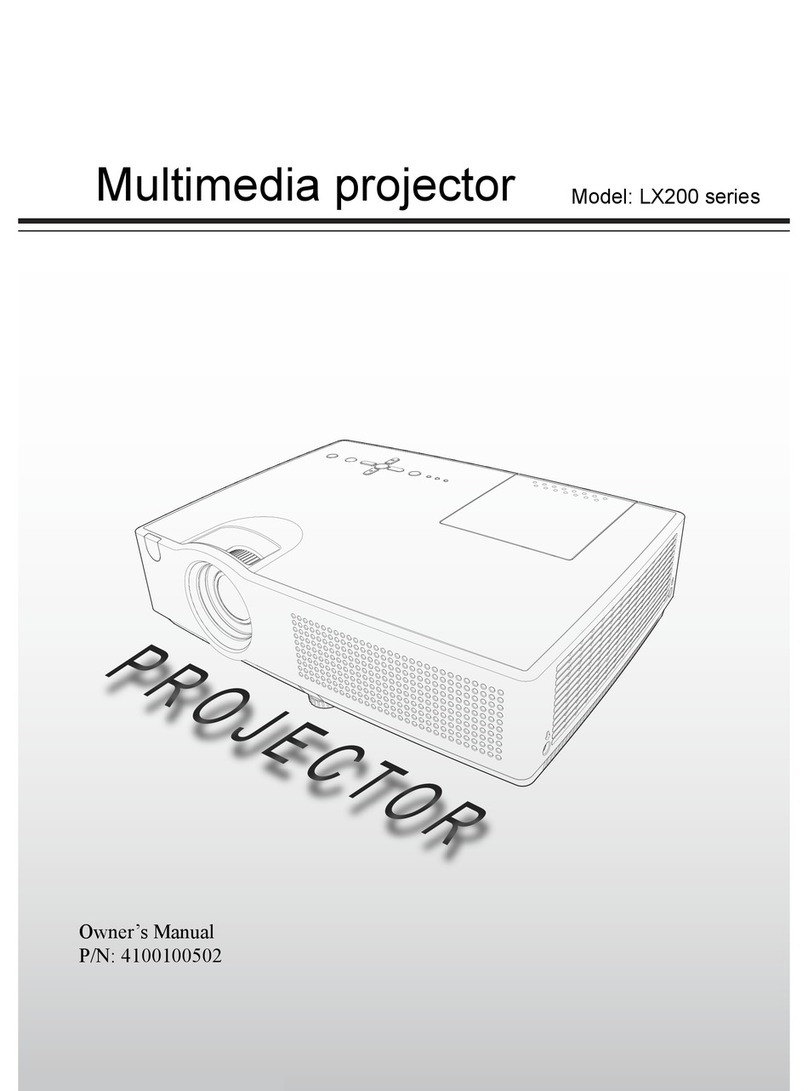 Acto LX200 owner's manual