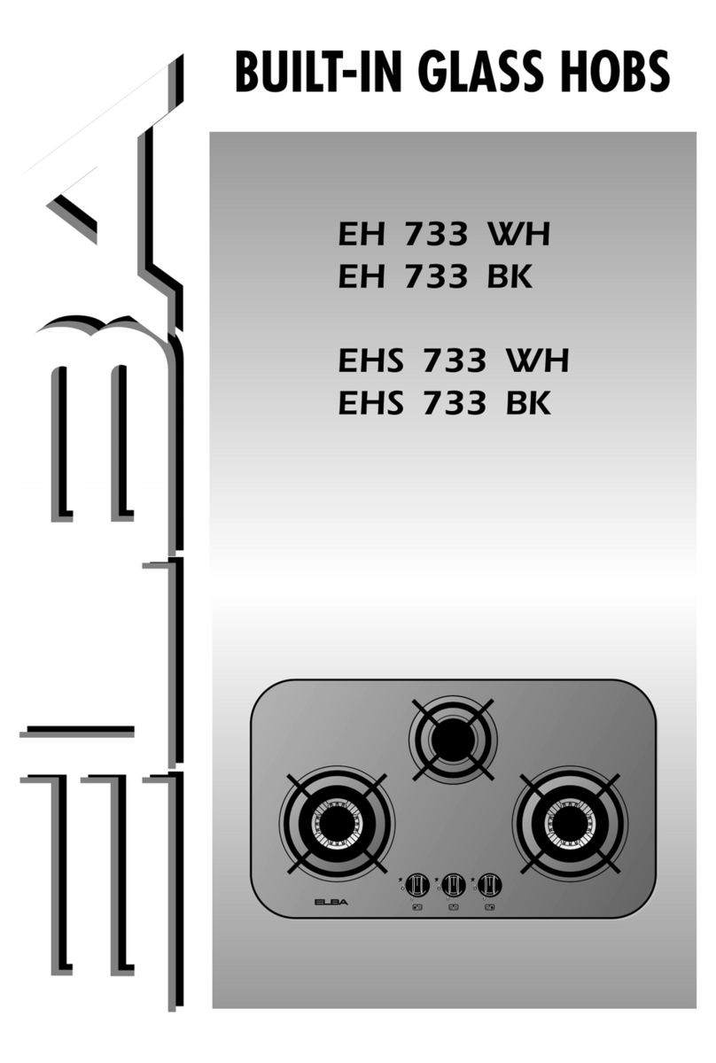 Elba EH 733 WH User manual